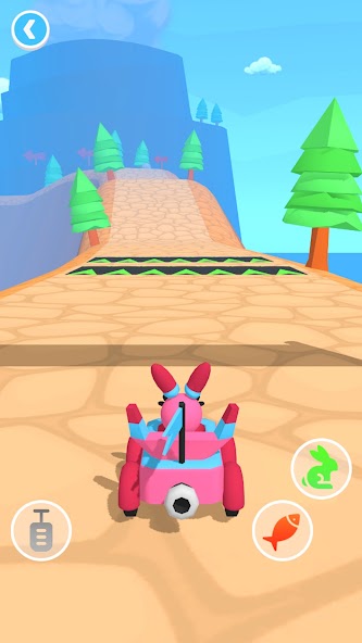 Monster Kart Mod Captura de pantalla 3