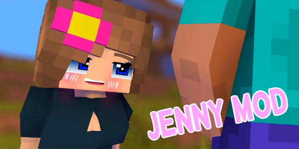 Jenny mod for Minecraft PE MOD Ekran Görüntüsü 2