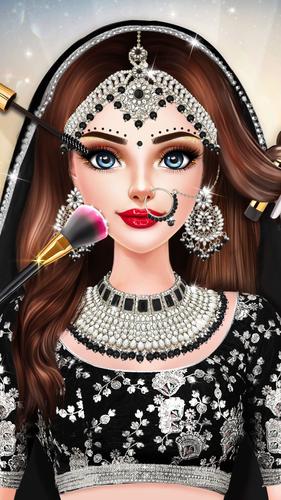 Indian Wedding Dress up games Captura de pantalla 0