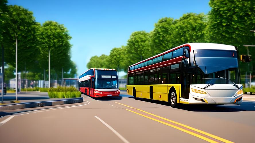 Bus Simulator Games: Bus Games स्क्रीनशॉट 3