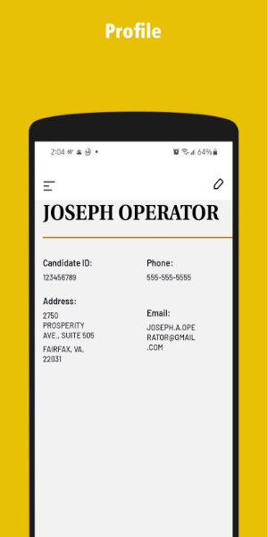 myCCO portal Captura de tela 0
