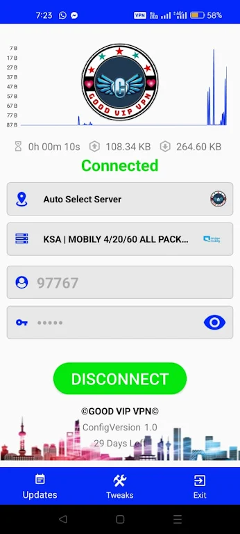 GOOD VIP VPN應用截圖第1張
