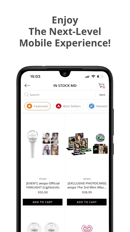 SM Global Shop Скриншот 1