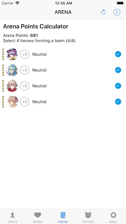 Builder for FEH Tangkapan skrin 2