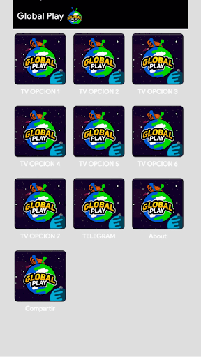 Global Play TV スクリーンショット 0