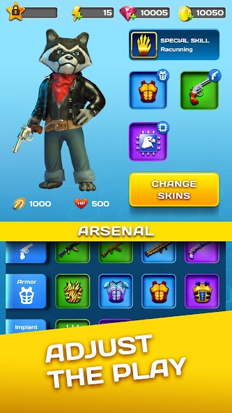 Fur Fury Mod স্ক্রিনশট 2