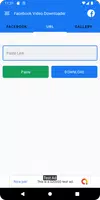 FBDownloader ภาพหน้าจอ 1