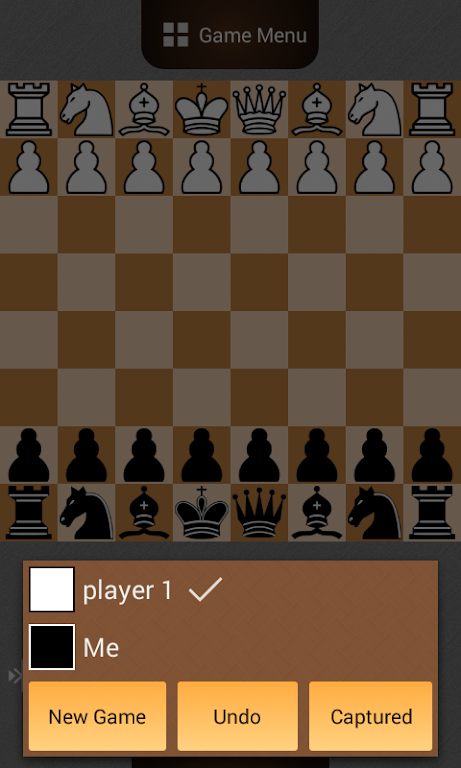 Bluetooth Chessboard Ekran Görüntüsü 2