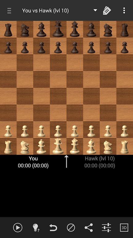 Hawk Chess Free ဖန်သားပြင်ဓာတ်ပုံ 0