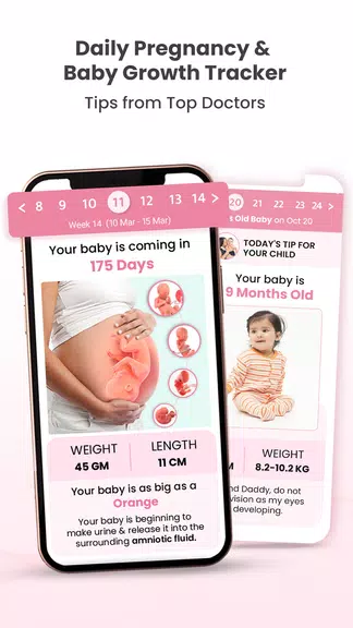 Healofy Pregnancy & Parenting Captura de tela 1