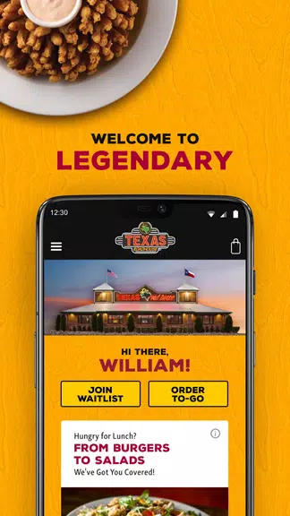 Texas Roadhouse 스크린샷 0