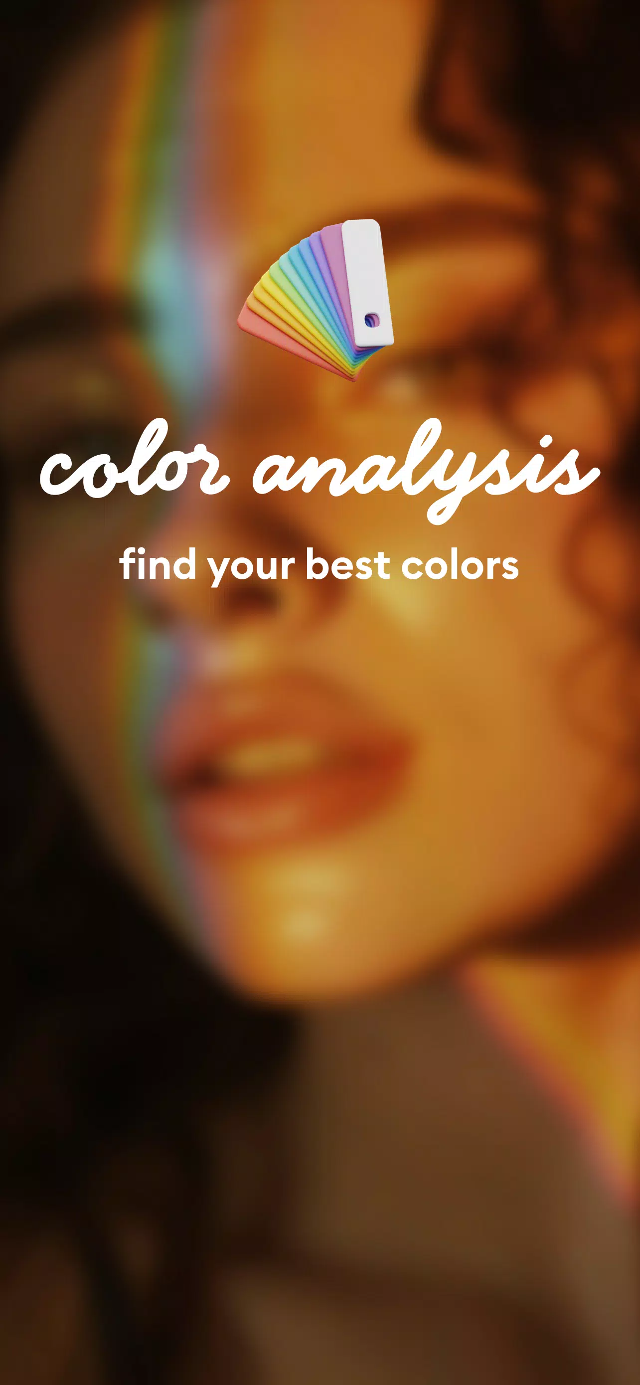 Color Analysis AI Schermafbeelding 0