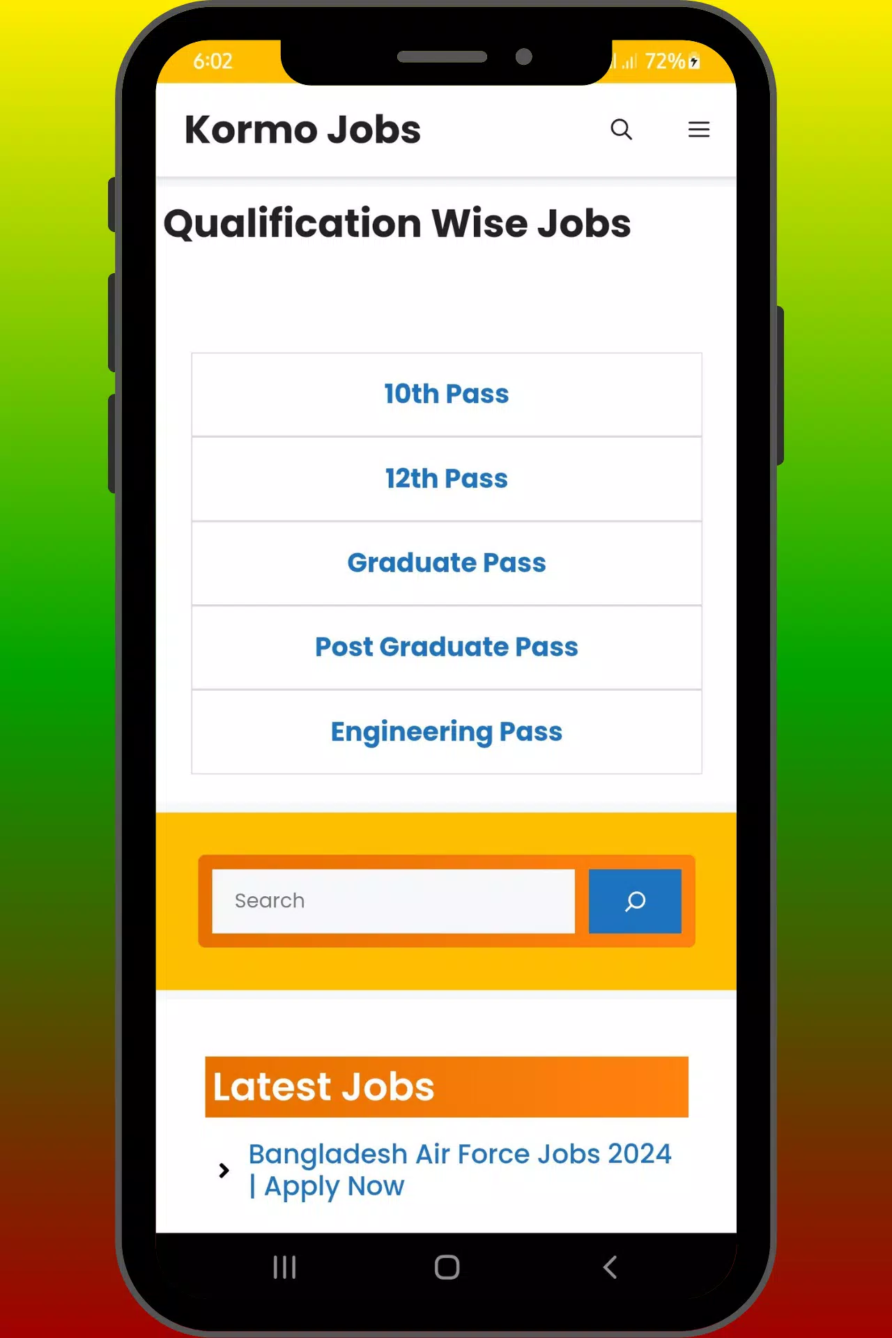 Kormo Jobs Bangladesh應用截圖第3張