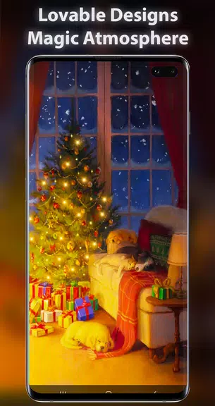 Snow Live Wallpaper স্ক্রিনশট 2