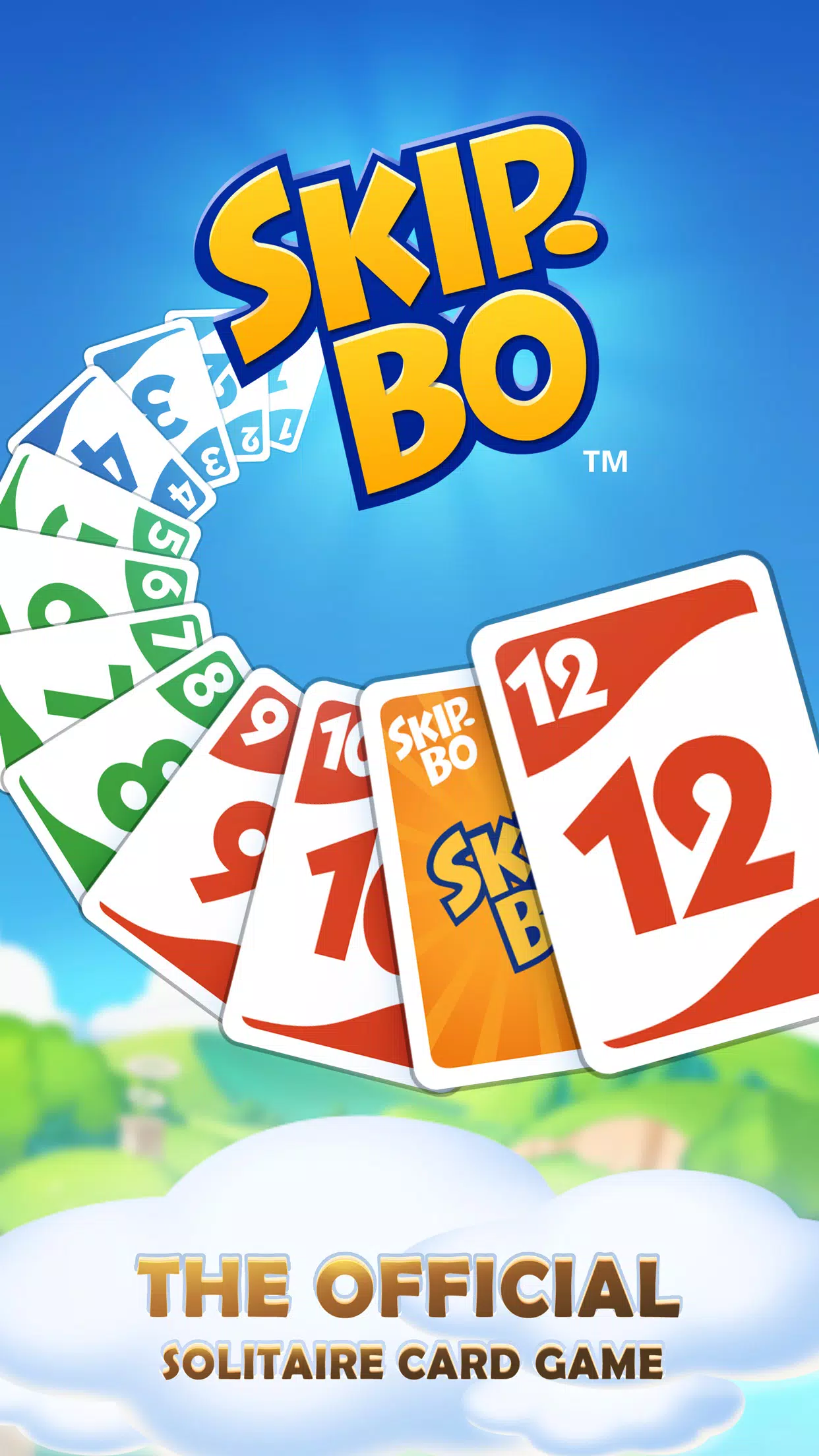 Skip-Bo™: Solitaire Card Game ภาพหน้าจอ 0