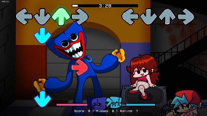 Poppy Huggy Wuggy FNF Playtime 스크린샷 1