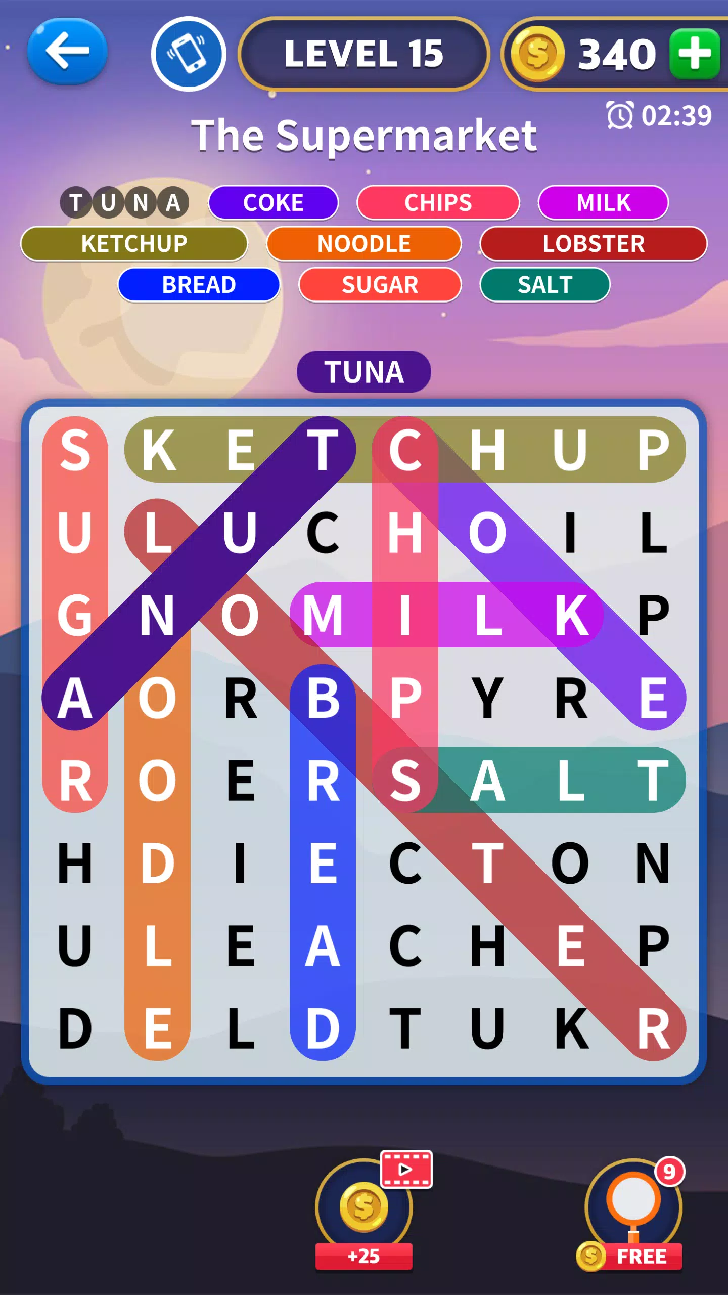 Word Search 365 Screenshot 0