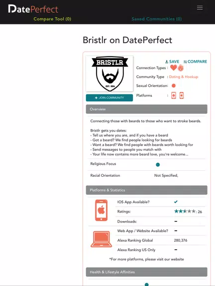 DatePerfect Captura de tela 3