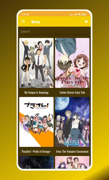 Anime TV Online HD ภาพหน้าจอ 1