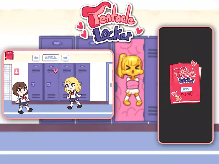 Tentacle Closet Game for Android 스크린샷 1