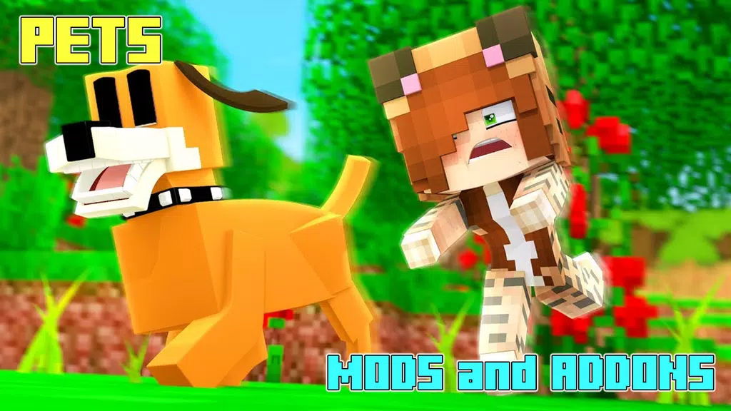 Pets Mod - Animal Mods and Addons應用截圖第0張