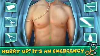 Hospital Surgeon: Doctor Game Ekran Görüntüsü 0