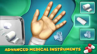 Jogo Médico Do Hospital Cidade Captura de tela 2