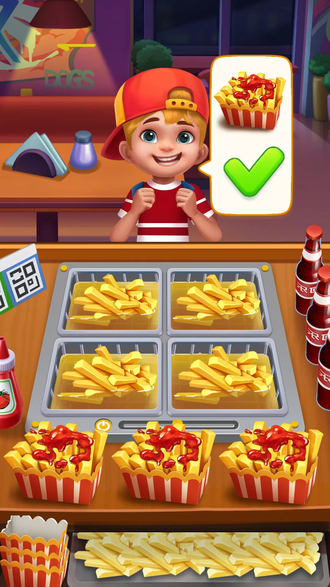 Cooking World® Restaurant Game স্ক্রিনশট 1