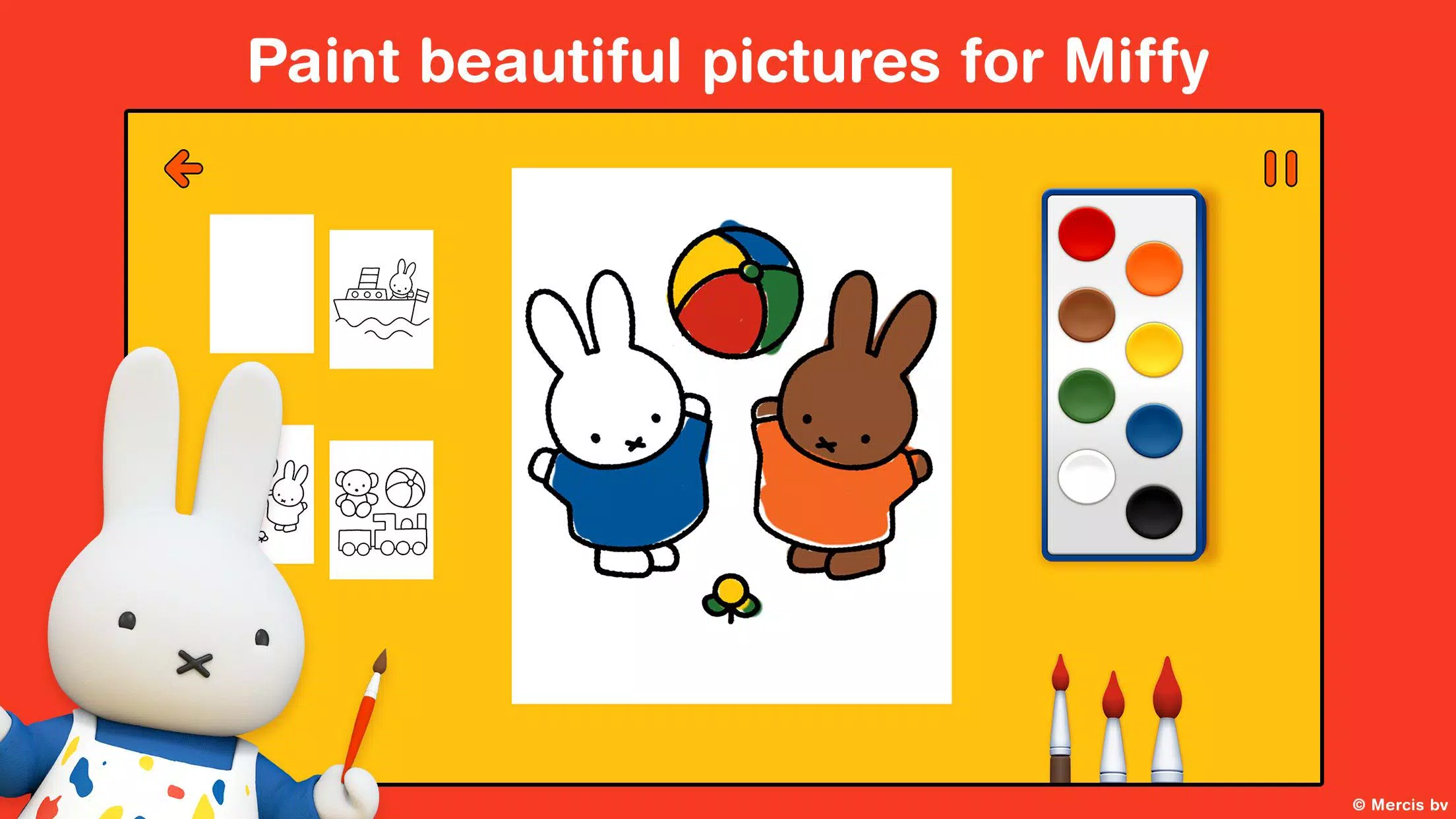 Miffy's World Скриншот 0