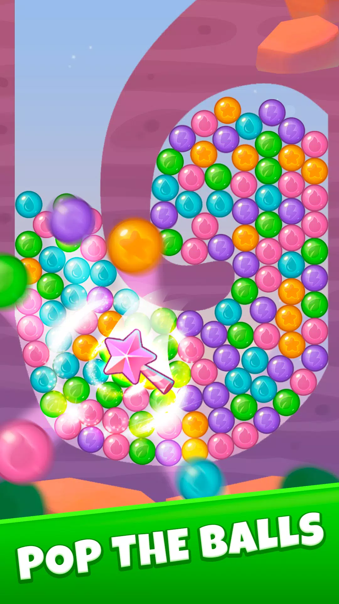 Pop Blast - Match Ball Puzzle应用截图第0张