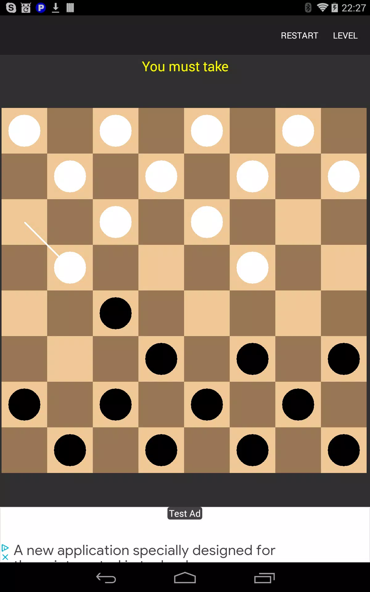 Filipino Checkers Tangkapan skrin 1