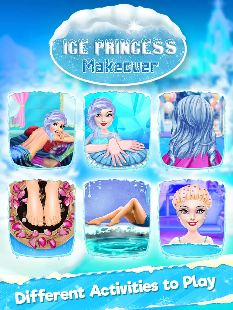 Ice Princess Schermafbeelding 2