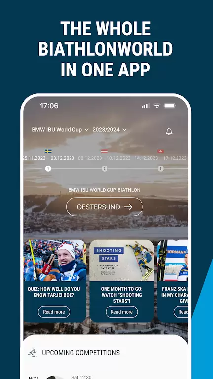 Official IBU App Ảnh chụp màn hình 1