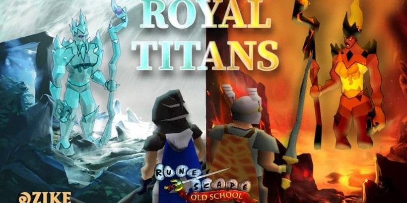 Royals Titans는 Old School RuneScape 업데이트에서 발생합니다