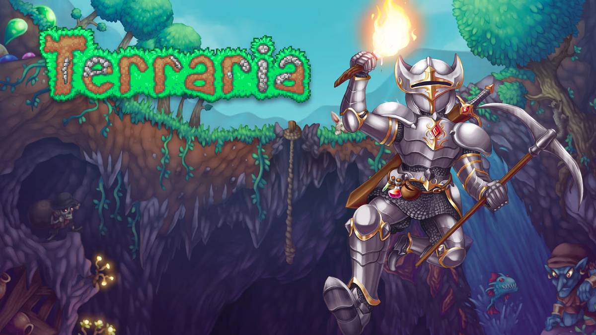 Terraria official art