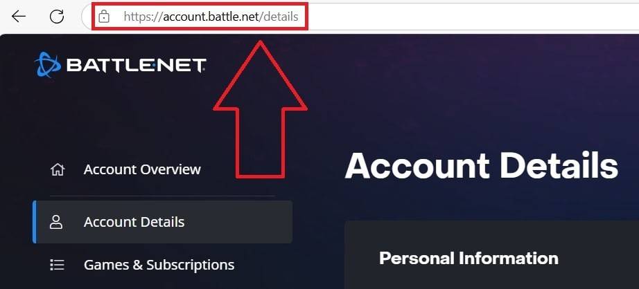 Battle.net Login