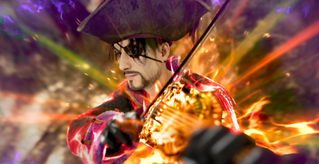 Die dunkle Instrumenten-Violine in Like a Dragon: Pirate Yakuza in Hawaii