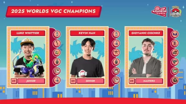 2025 Pokémon World Championships Results