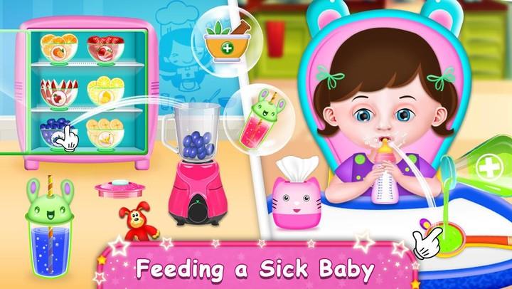 Baby Doctor - Hospital Game Tangkapan skrin 1