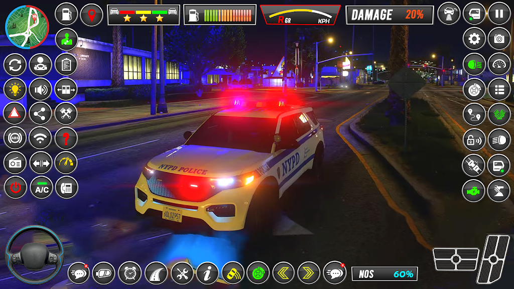 Police Car Chase: Car Games 3D Zrzut ekranu 3