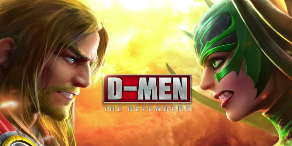 D-MEN：The Defenders Zrzut ekranu 0