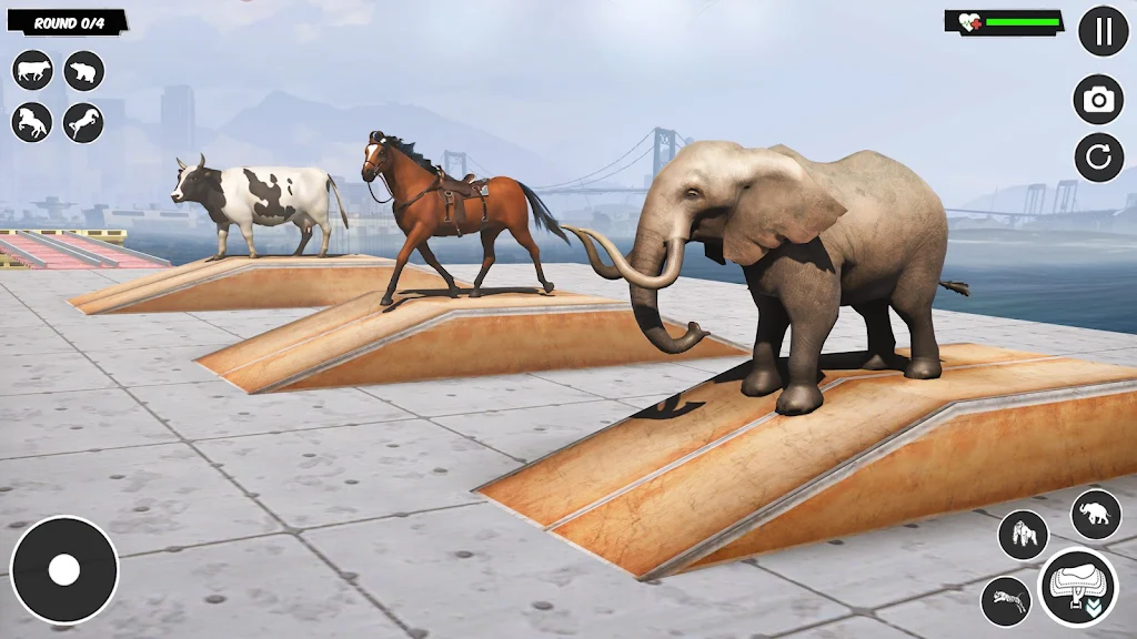 GT Animal Simulator 3D Racing ภาพหน้าจอ 2