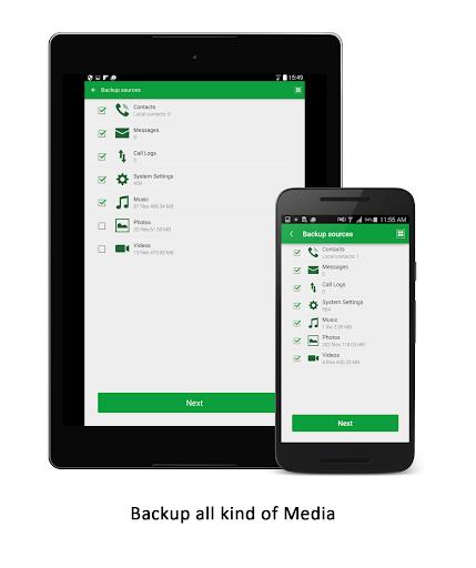 Nero BackItUp - Backup to PC স্ক্রিনশট 3