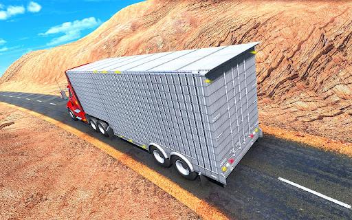 Truck Offroad Simulator Games Zrzut ekranu 2