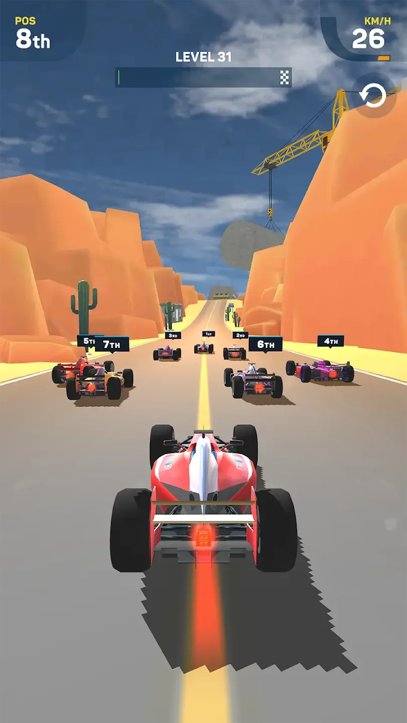 Formula Car Racing: Car Games Скриншот 1