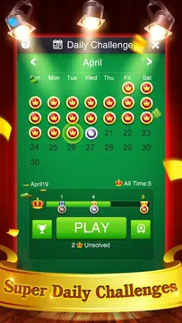 Solitaire: Super Challenges スクリーンショット 1