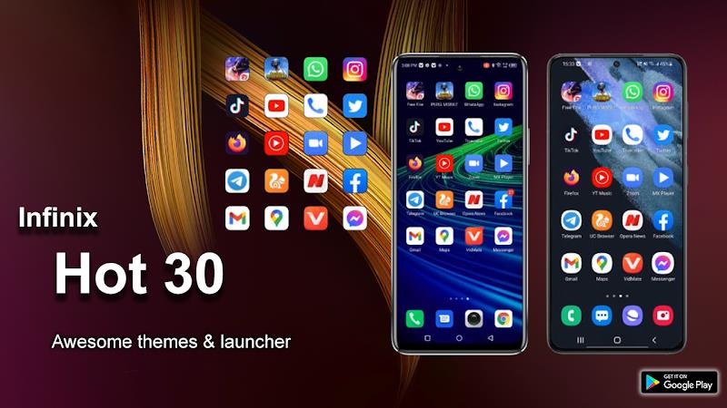 Infinix Hot 30 Launcher:Themes應用截圖第0張