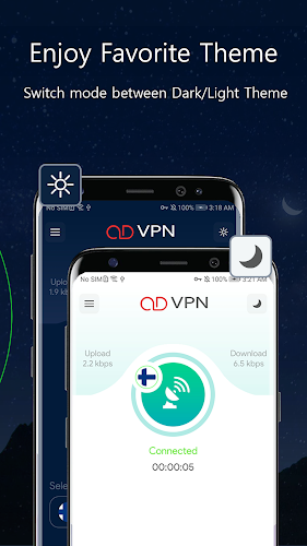 OD VPN - Fast & Stable Server Zrzut ekranu 1