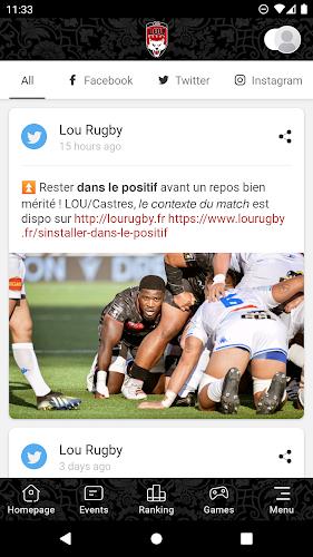 LOU Rugby應用截圖第2張