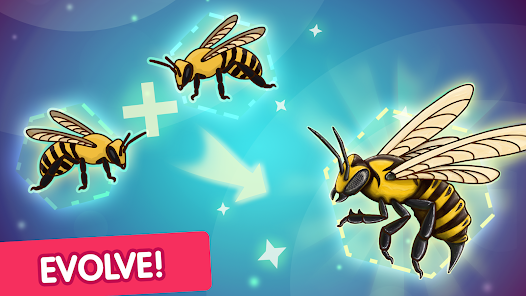 Angry Bee Evolution ภาพหน้าจอ 1